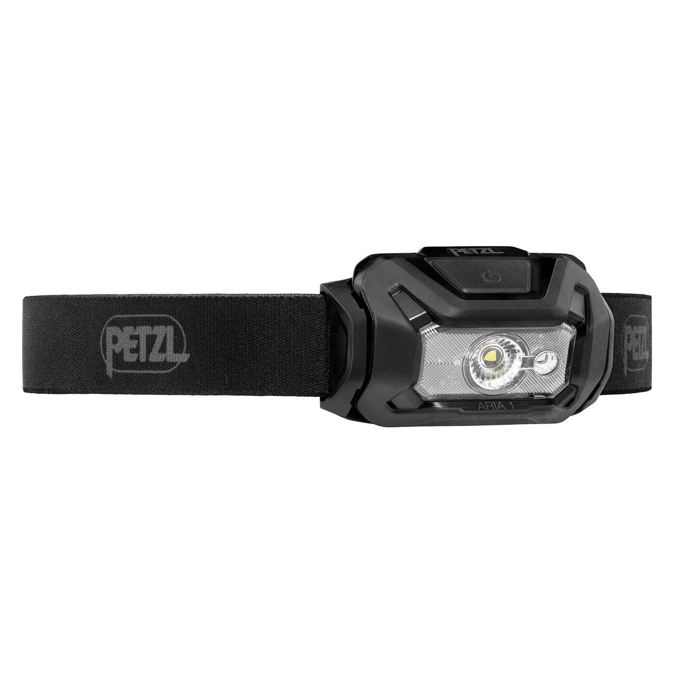 Petzl E069BB00 Headlamp ARIA 1 RGB black (350 lm) (E069BB00)