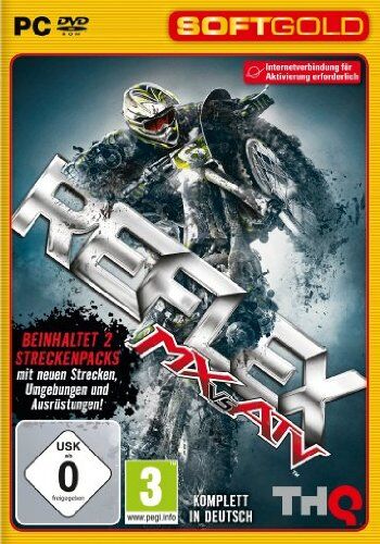 THQ - MX vs. ATV Reflex - Softgold Edition - Preis vom 10.10.2026 11:48:34 h