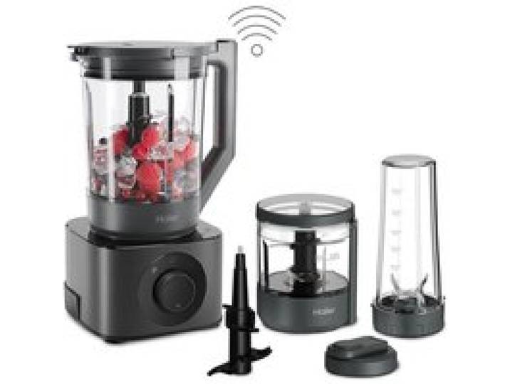 Robot Blender Multifonction - HAIER - I-Master - 6 Programmes - 3 Bols - 2L Capacité