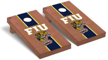 Skip's Garage Florida University FIU Panthers 2x4 Pro Cornhole Boards - V2