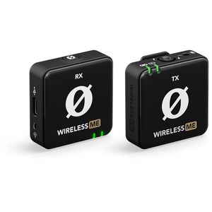RODE Wireless ME Mikrofon, schwarz, digitales Drahtlos-Mikrofonsystem