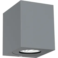 Nordlux, Deckenleuchte, LED Aussenwandleuchte Canto Kubi 2 (500 lm)