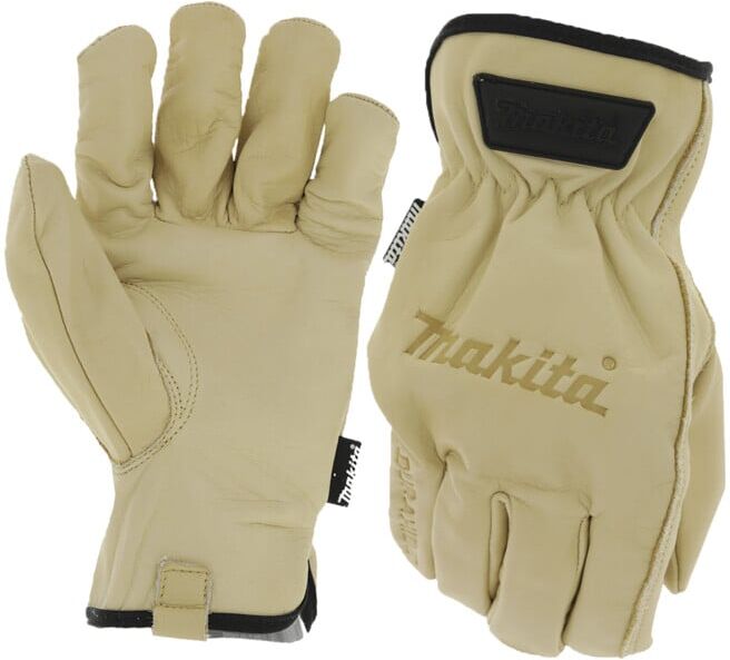 Makita Gants de travail en cuir Taille 10 (XL) (P-84648)