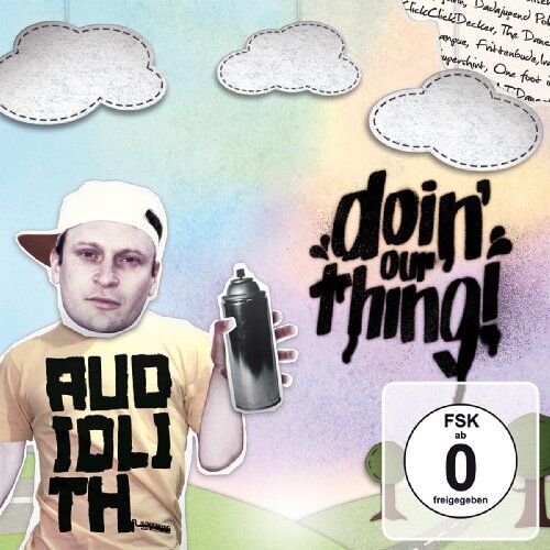 Various - Audiolith - Doin Our Thing (+DVD) - Preis vom 04.10.2026 03:51:26 h