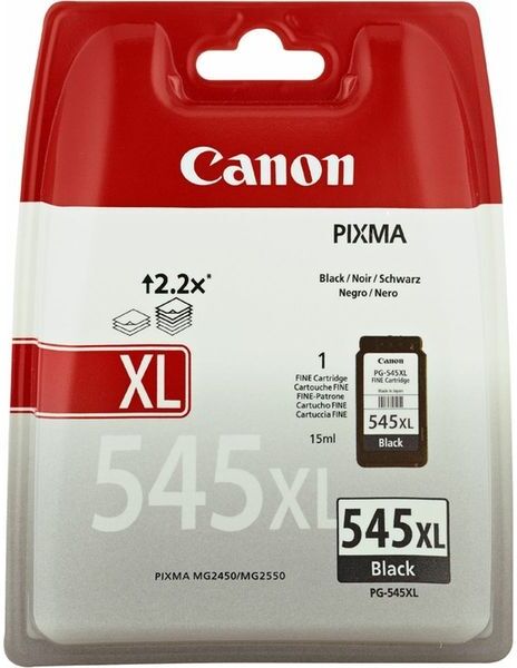 Canon PG-545XL - Noir - Cartouche d'encre - Grande capacité