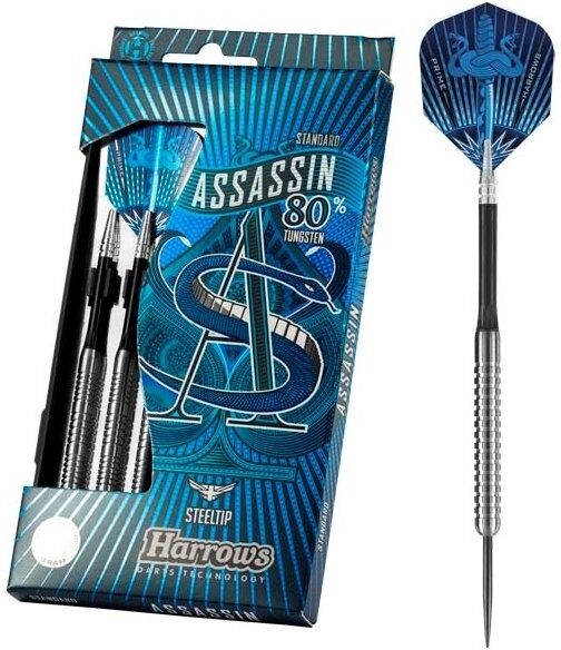 Harrows Assassin Dartpile 80% Tungsten, 21 Grams, 3. Stk