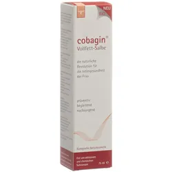Cobagin, Intimpflege, Vollfett-Salbe (Intimcrème, 75 ml)