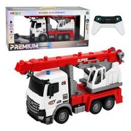 Lean Toys R/C Kranwagen mit beweglichem, drehbarem Kran (74764179)
