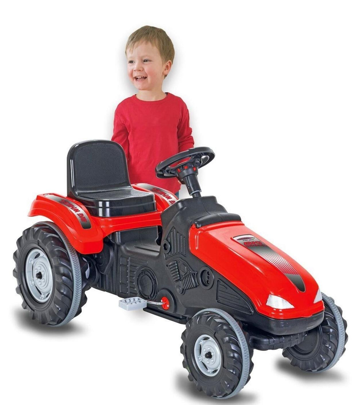 Jamara Germany Trettraktor Big Wheel, rood