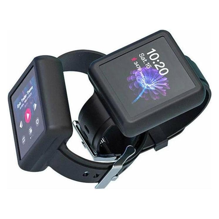 FiiO SK-M5A Armband für M5 (Polycarbonat, Silikon) (FiiO SK-M5 Armband Schwarz für FiiO M5)