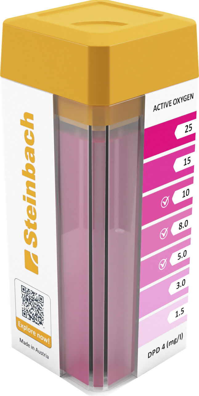 Steinbach Testkit für pH-Wert/O₂ - je 20 Tabletten
