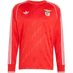 adidas Originals SL Benfica Lissabon langarm Trikot 2026/27 Herren KG2321 - red L