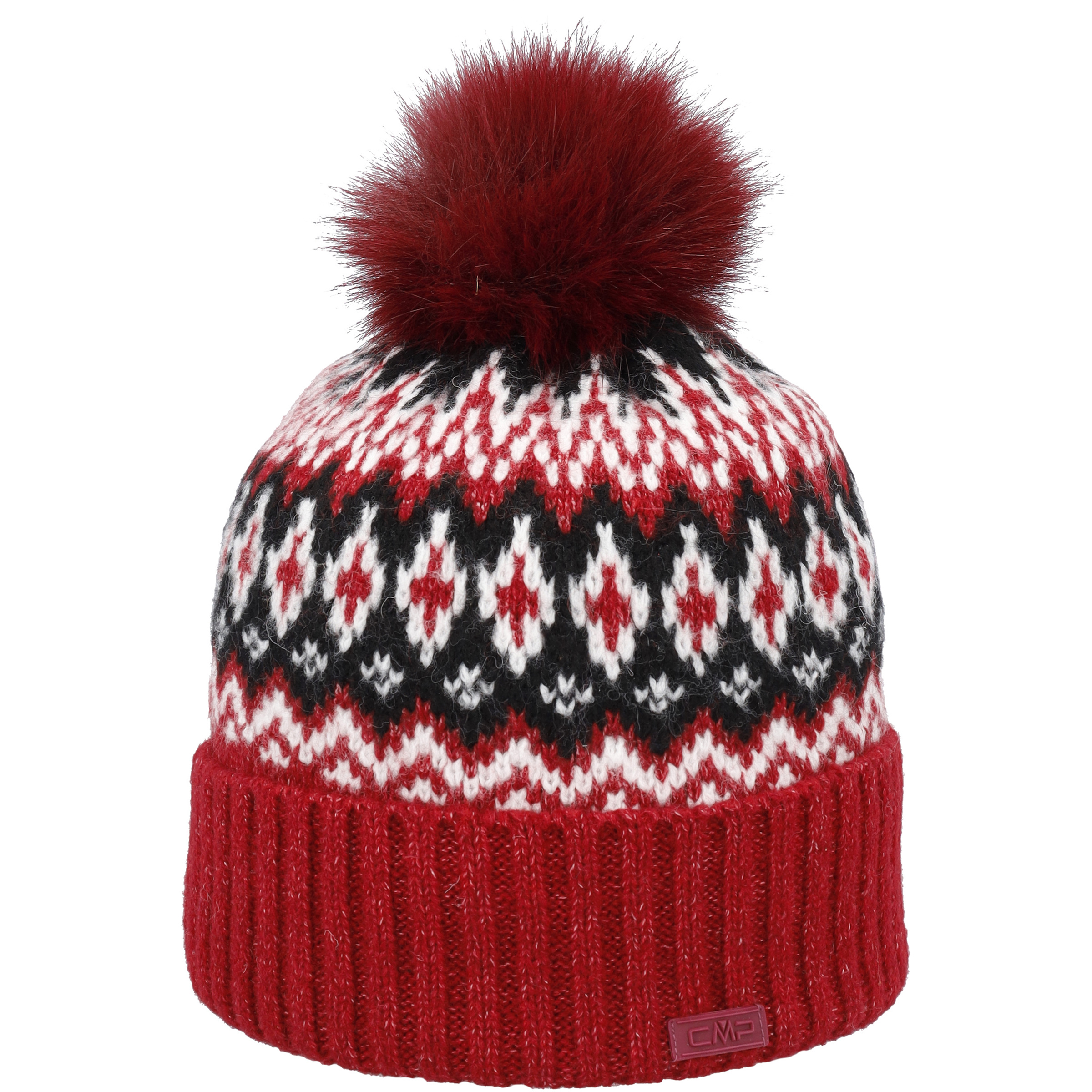 CMP Knitted Damen Mützen & Beanies rot