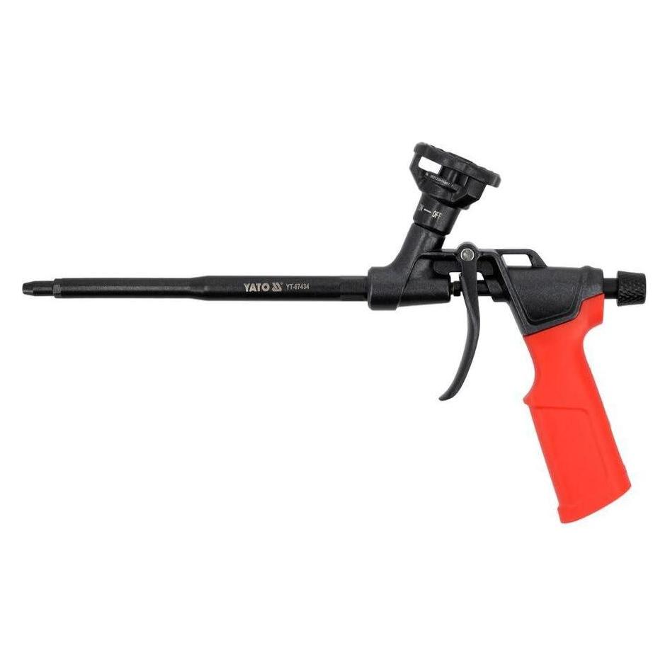 GCS Yato Pistolet Do Pianki Z Dodatkowym Zaworem (Montageschaumpistole) (YT-67434)
