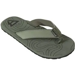 BRUNOTTI Herren Badeslipper Capu Mannu, Größe 43 in Grau Grau