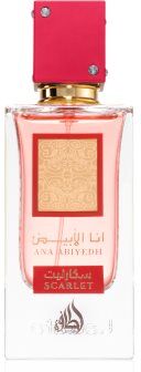 Lattafa Ana Abiyedh Scarlet Eau de Parfum unissexo 60 ml. Ana Abiyedh Scarlet