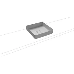 Kaldewei Waschtisch-Schale Miena, Modell 3184 ohne Überlauf 400x400, 909506003199 909506003199