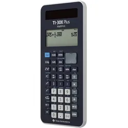Texas Instruments Schulrechner Plus MathPrint TI-30x30XPLMP schwarz Packung mit 10 Stück
