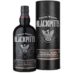 Teeling Blackpitts Peated - Single Malt Irish Whiskey