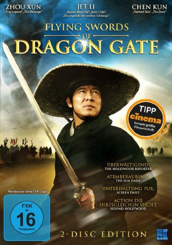 Tsui Hark - Flying Swords of Dragon Gate (2 Disc Set) - Preis vom 09.10.2026 07:28:09 h