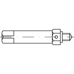 TOOLCRAFT TO-5455584 Eindrehwerkzeug 12 mm