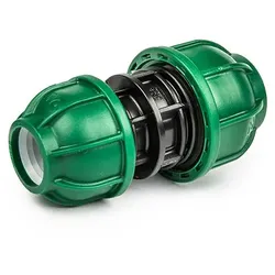 Kupplung reduziert Reduzierstück Verschraubung für PE-Rohr 40/25mm Bradas DSRAIQ4025