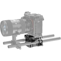 SmallRig 2092 Universal 15mm Rail Support System Baseplate