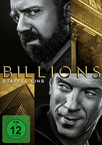 Neil Burger - Billions - Staffel Eins [6 DVDs] - Preis vom 11.10.2026 03:10:56 h