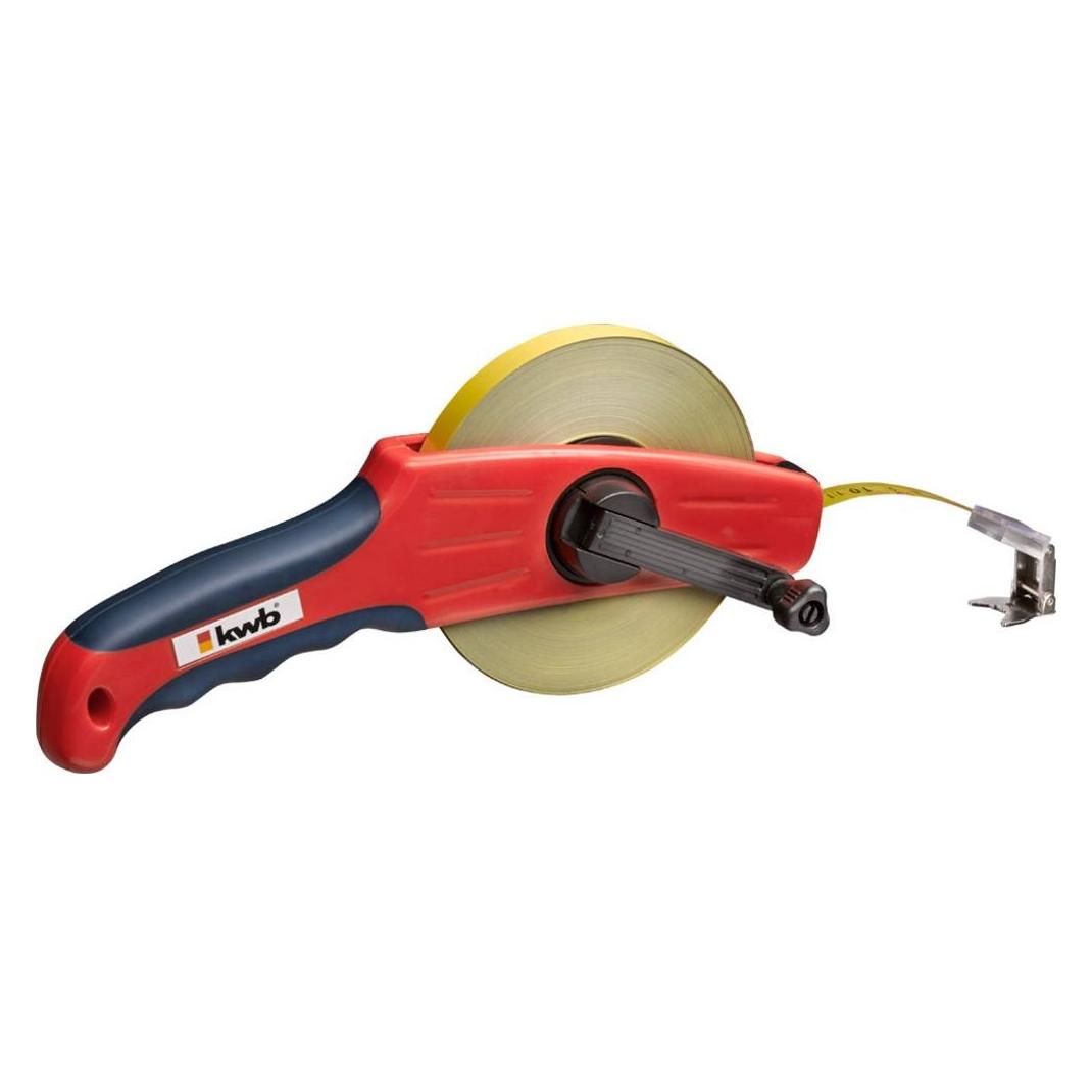 kwb 063450 Massband 50 m Stahl, Kunststoff (50 m) (063450)