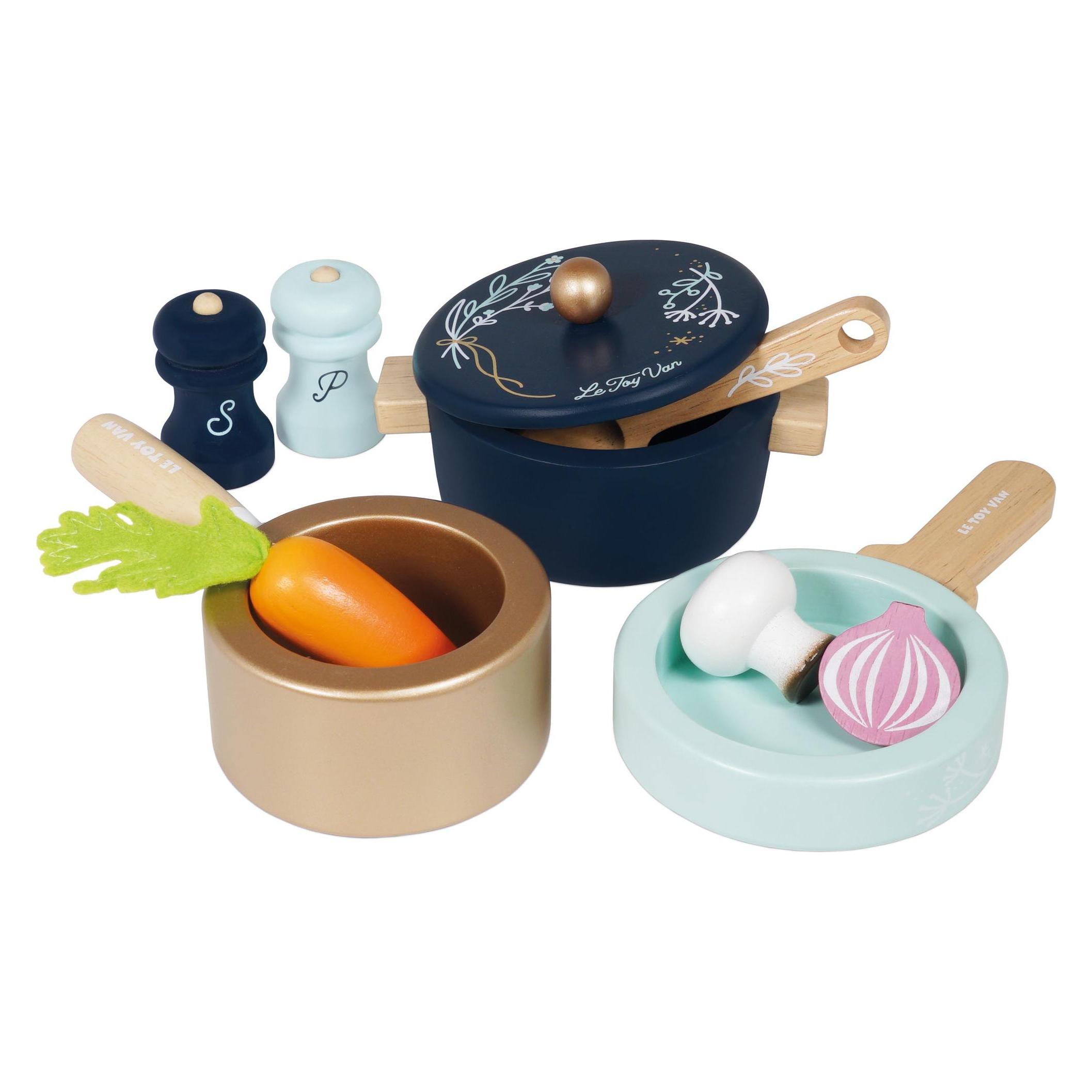 Le Toy Van Pots and Pans NEW LOOK (TV301)