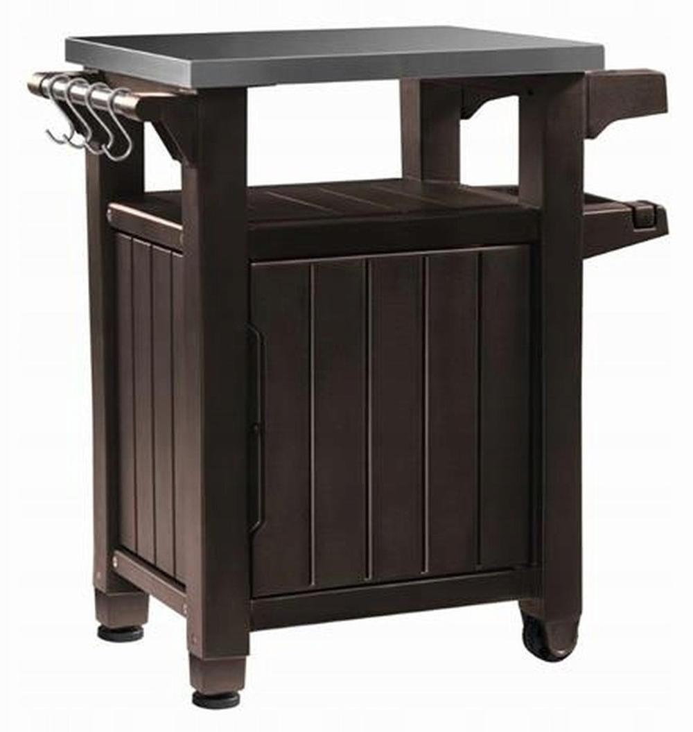 Keter Unity Multifunctionele Tafel Bruin 105 L
