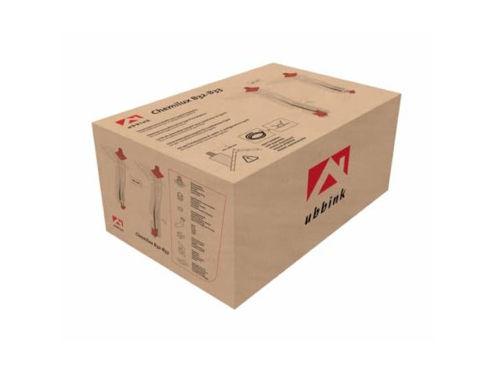 UBBINK - Kit Chemilux noir d80 entrées MUR & PLAF Réf.184448