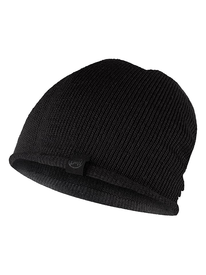 Buff Beanie in Schwarz - onesize