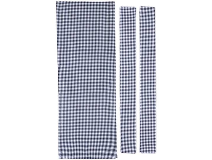 Kissen-Set COCON Blauweiss Polyester Wasserabweisend