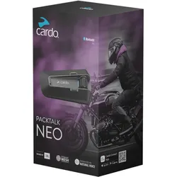 Cardo Packtalk Neo Kommunikationssystem Einzelset 