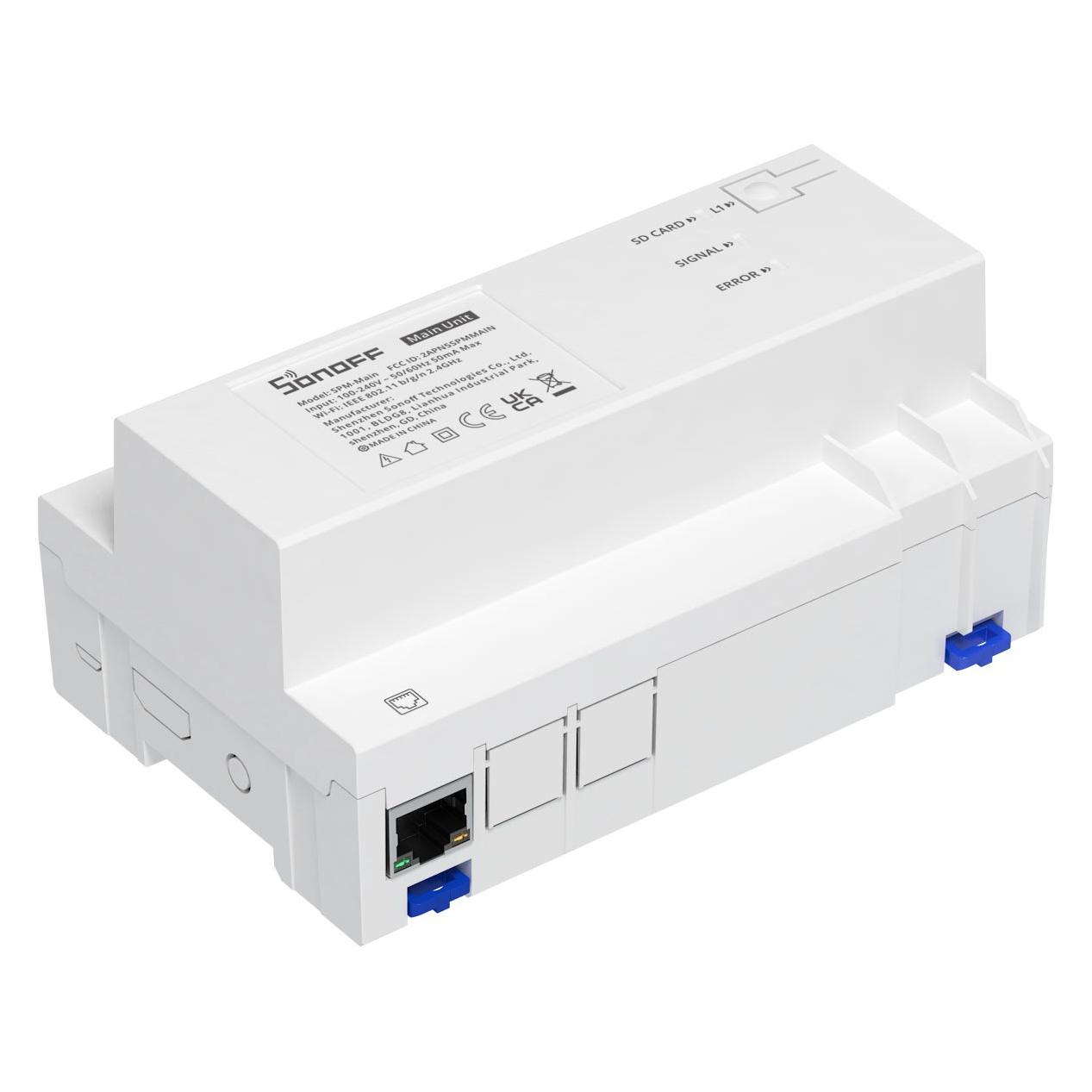 Sonoff SPM-Main-Bedienfeld für intelligentes Energiemesssystem, WLAN (SPM-MAIN)