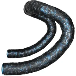 SUPACAZ Lenkerband Super Sticky Kush Splat | schwarz / blau