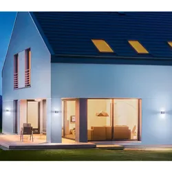 Steinel Sensor-Außenbeleuchtung L 830 LED IHF Anthrazit 055493