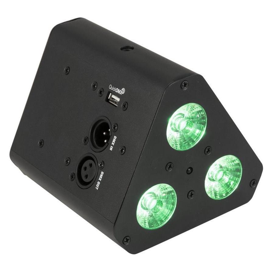 Eurolite AKKU TL-3 QCL RGB+UV Trusslight (4 W, LED) (41700510)