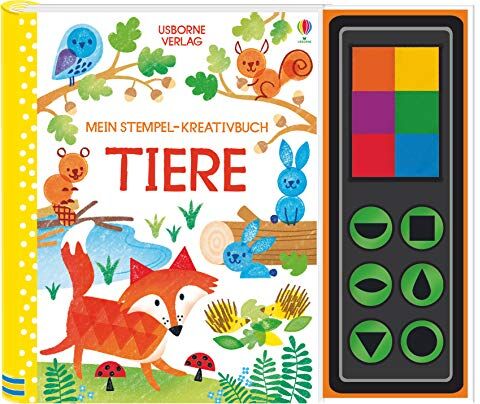 Fiona Watt - Mein Stempel-Kreativbuch: Tiere - Preis vom 07.10.2026 11:45:10 h