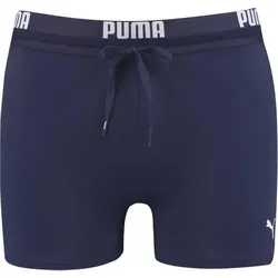 PUMA Badehose SWIM MEN LOGO SWIM TRUNK 1P, Größe M in Blau Blau