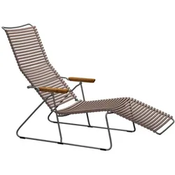 Liege Click Sunlounger Outdoor sand