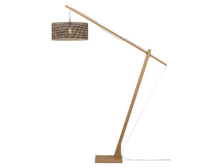 GOOD&MOJO Stehlampe Java XL 50x22 Natur