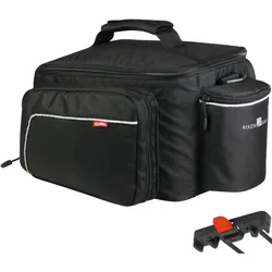 Rixen & Kaul Gepäckträgertasche Rackpack Sport schwarz