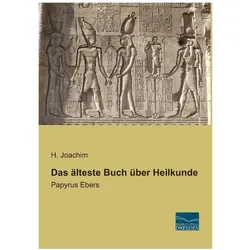 Das älteste Buch über Heilkunde, Ratgeber von H. Joachim