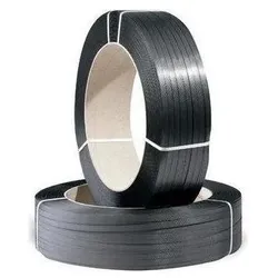 Transpak, Verpackungsmaterial, Umreifungsband Bandbreite12,7xStärke0,9mm Länge 1500m PP schwarz Kerndurchmesser 406mm