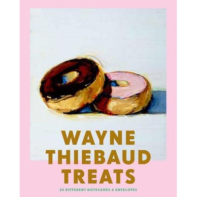 Wayne Thiebaud Treats, Taschenbuch von Wayne Thiebaud, Abrams & Chronicle, 978-1-4521-7398-6