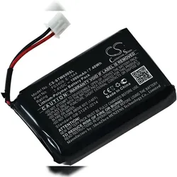 Powery Akku für Satfinder Satlink WS-6908 / WS-6909
