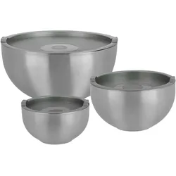 GSW Thermoschüssel-Set 6-tlg. mit Kunststoffdeckel