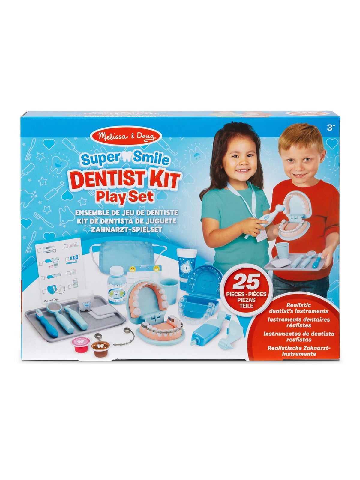 Melissa & Doug Super Smile Dentist Play Set